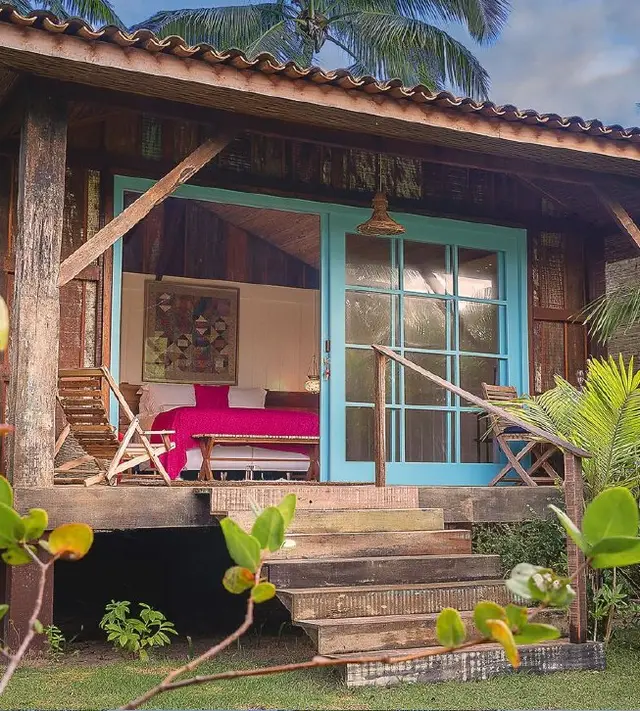 Casa dos Arandis, Península de Maraú · BA