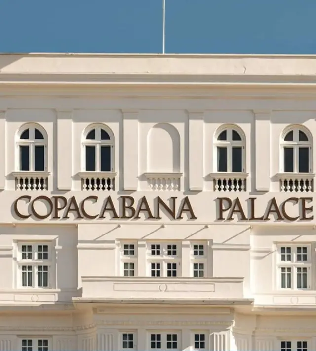 Copacabana Palace, Rio de Janeiro · RJ