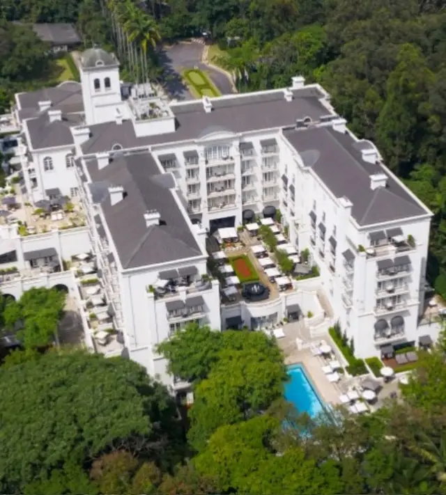 Palácio Tangará, São Paulo · SP